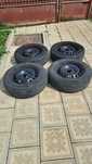 Anvelope 195/65 r15 + jante de tabla