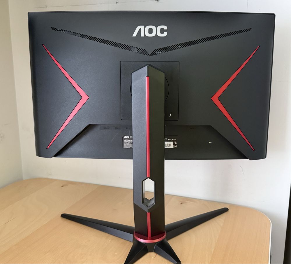 Монитор AOC C24G2U/BK 24’ 165Hz 1ms