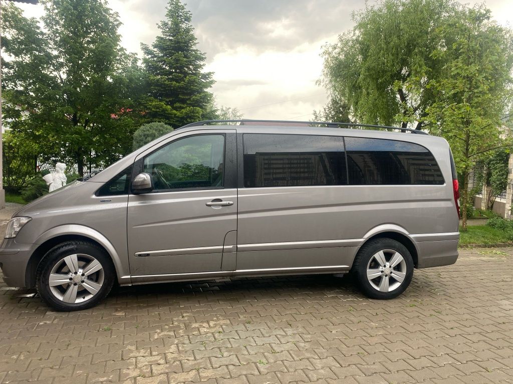 Mercedes viano 2.2 163 cp
