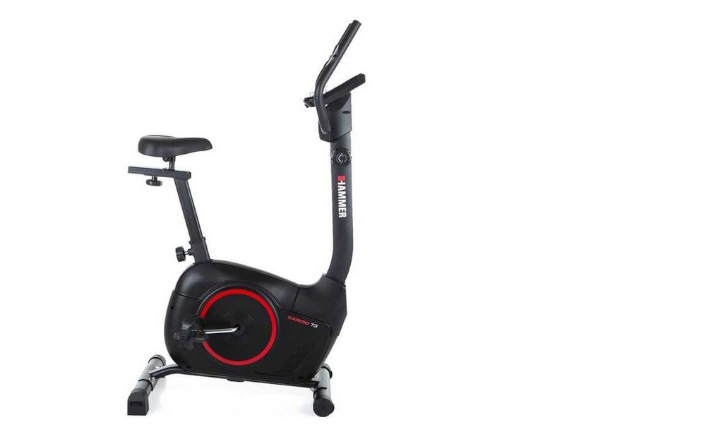 Bicicleta Hammer Cardio T3 franare magnetica, volanta 6kg