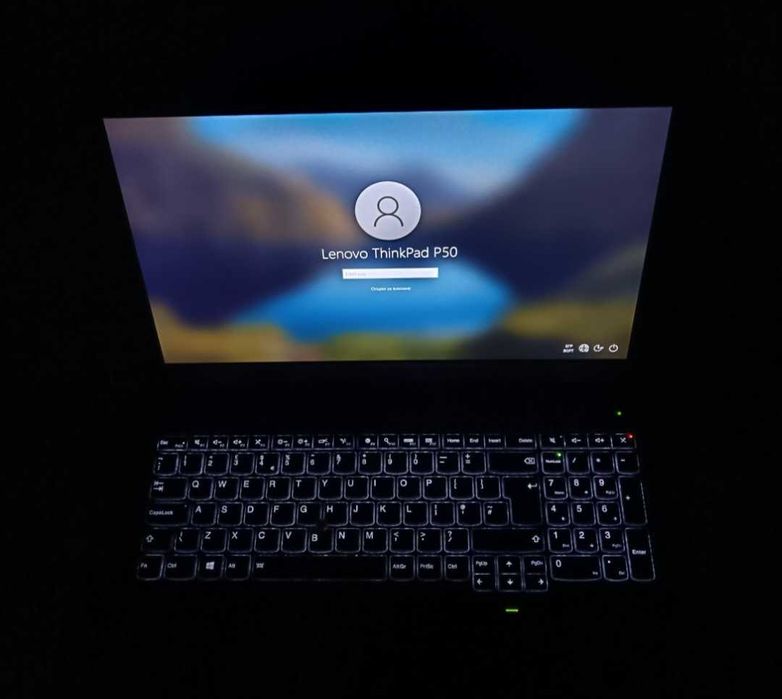 Лаптоп Lenovo ThinkPad P50