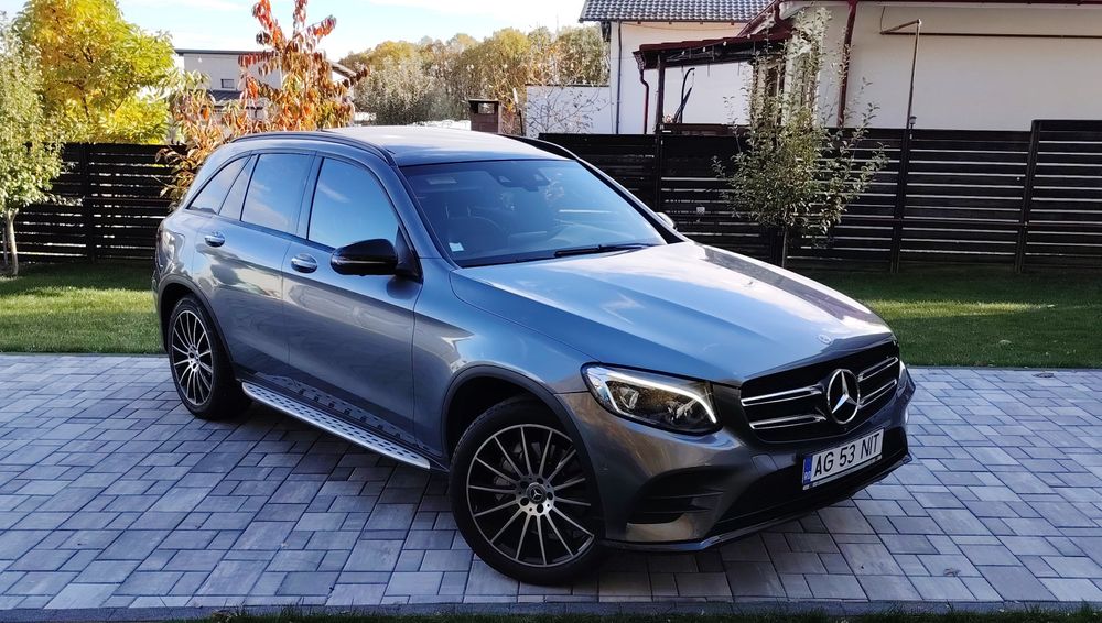 Mercedes-Benz GLC AMG Lounge Eclusive - 250 CDI Panoramic 360 ° Air-ma