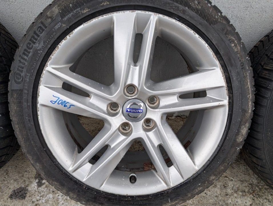 Jante SADIA 17" Volvo V60 Hibryd S60 S80 V70 S40 V40 V50 C30 C70 XC70 cu zgarieturi - 31381412