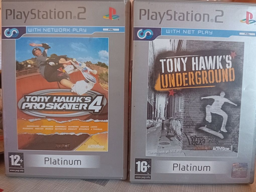 Използвани оригинални Игри за PS2