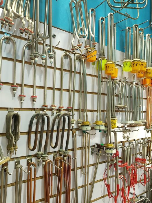 Тэны для нагрева воды.