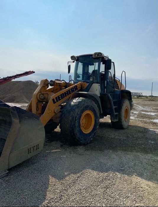 Volă Liebherr 550