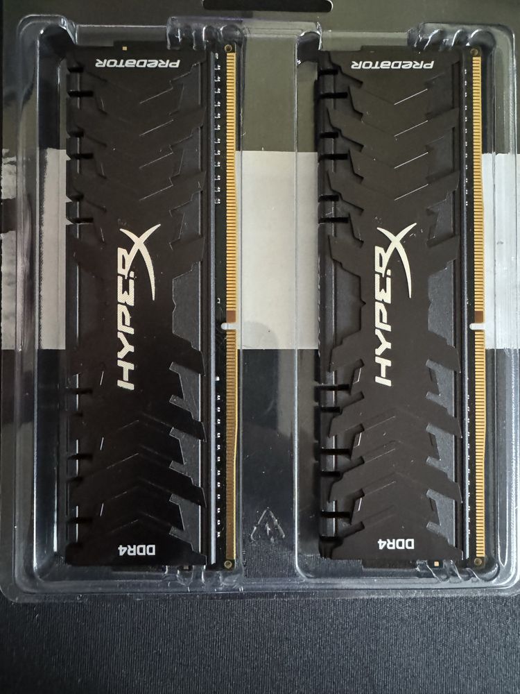 Kingston hyperx predator 16gb (8x2)