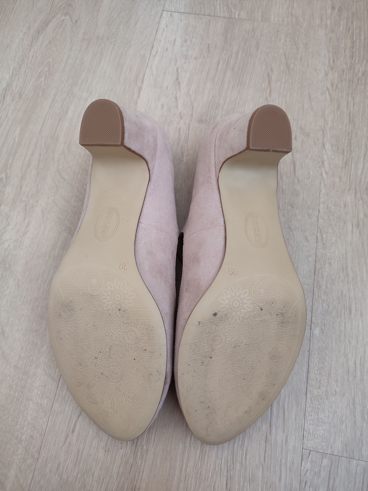 Sandale, pantofi cu toc Graceland, marimea 39
