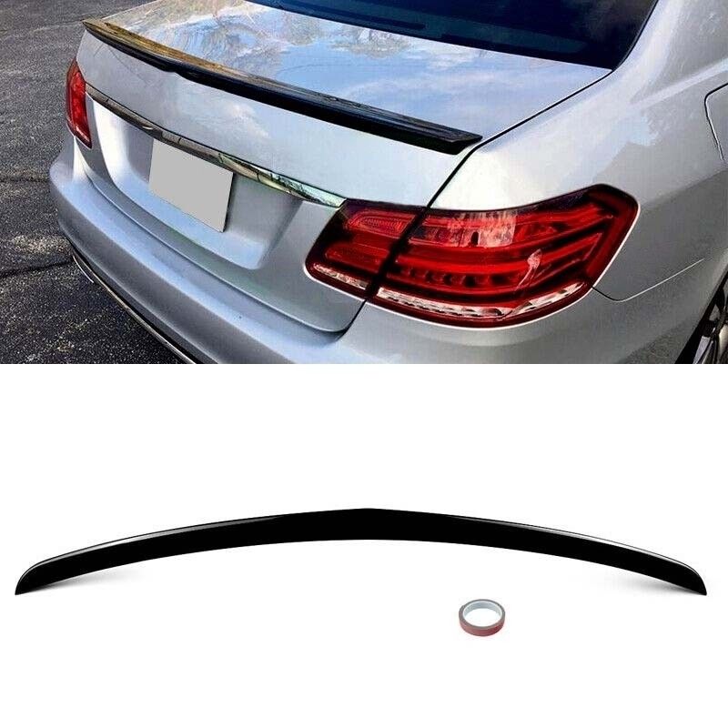 AMG Design спойлер за багажник за Mercedes W212 (2009+) Черен Гланц