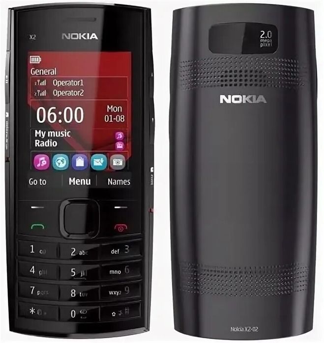 Продам кнопочный телефон NOKIA X2-02