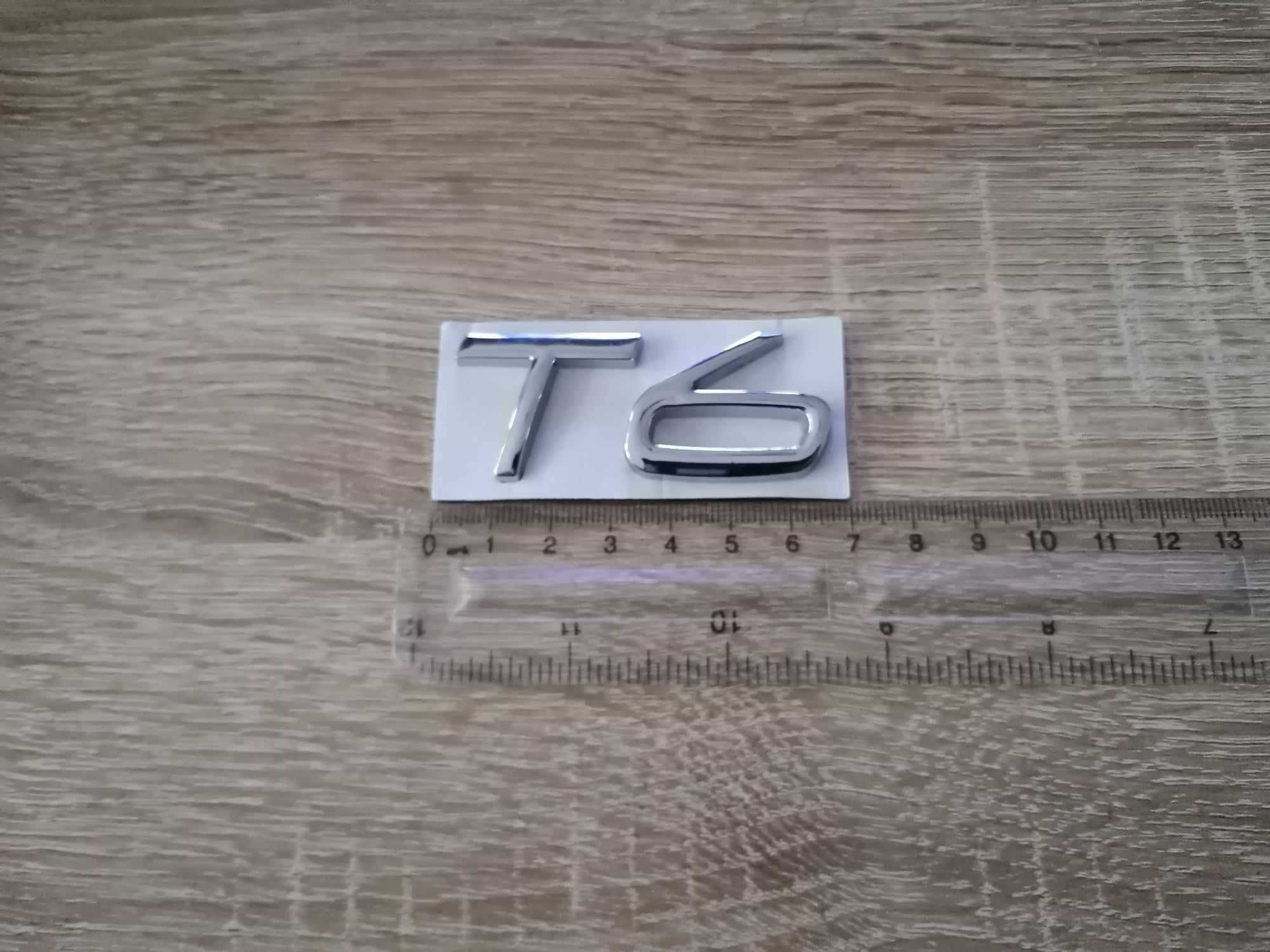 сребристи емблеми лога Волво Volvo T6