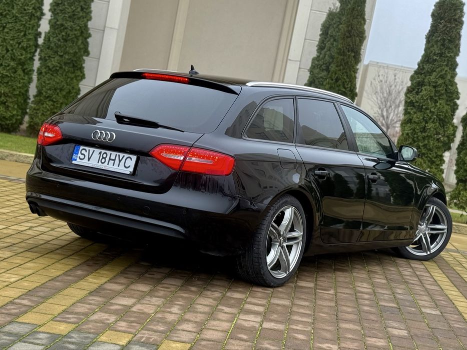 Audi A4 2013 163Cp FULL