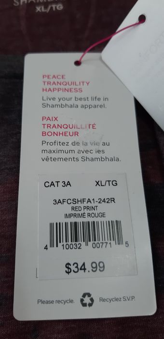 Bluzita cu nod nouă import Canada.