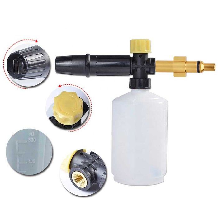 Set kit spalare si spumare Parkside Lavor