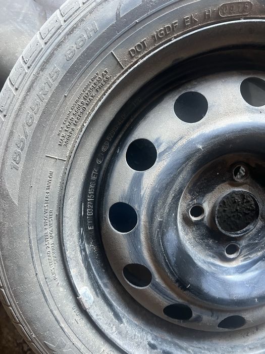 Колесо киа рио запаска на диске