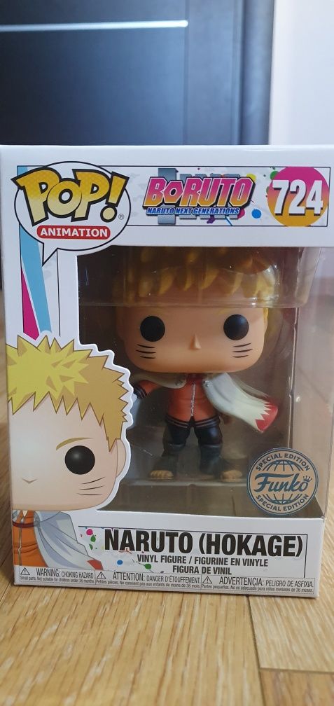 Boruto Funko Pop,  Naruto Hokage