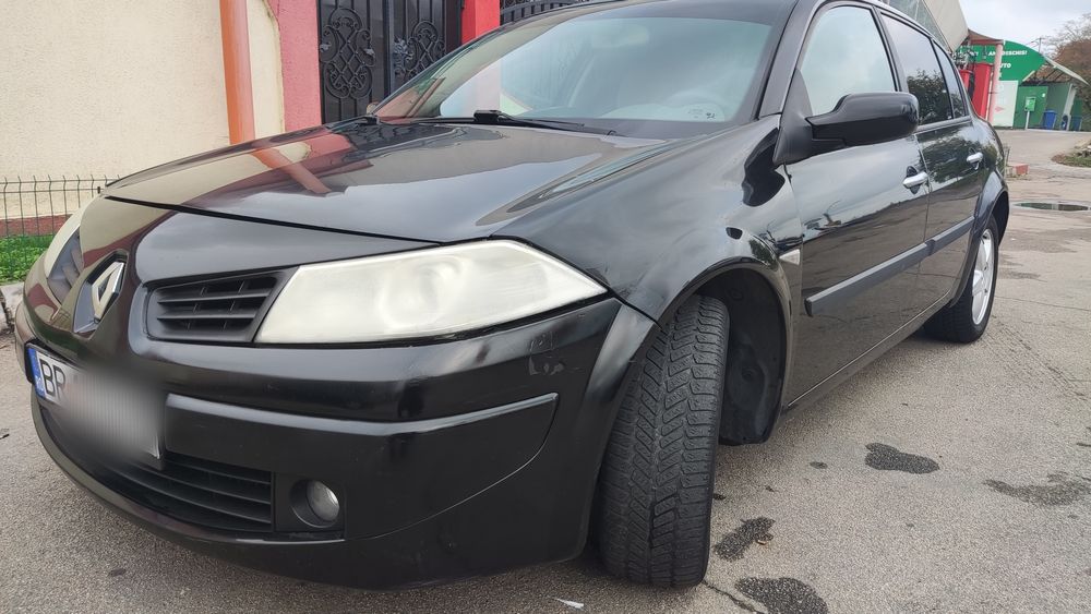 Vând Renault Megane 2, benzină 1.6 16v, 110 cp