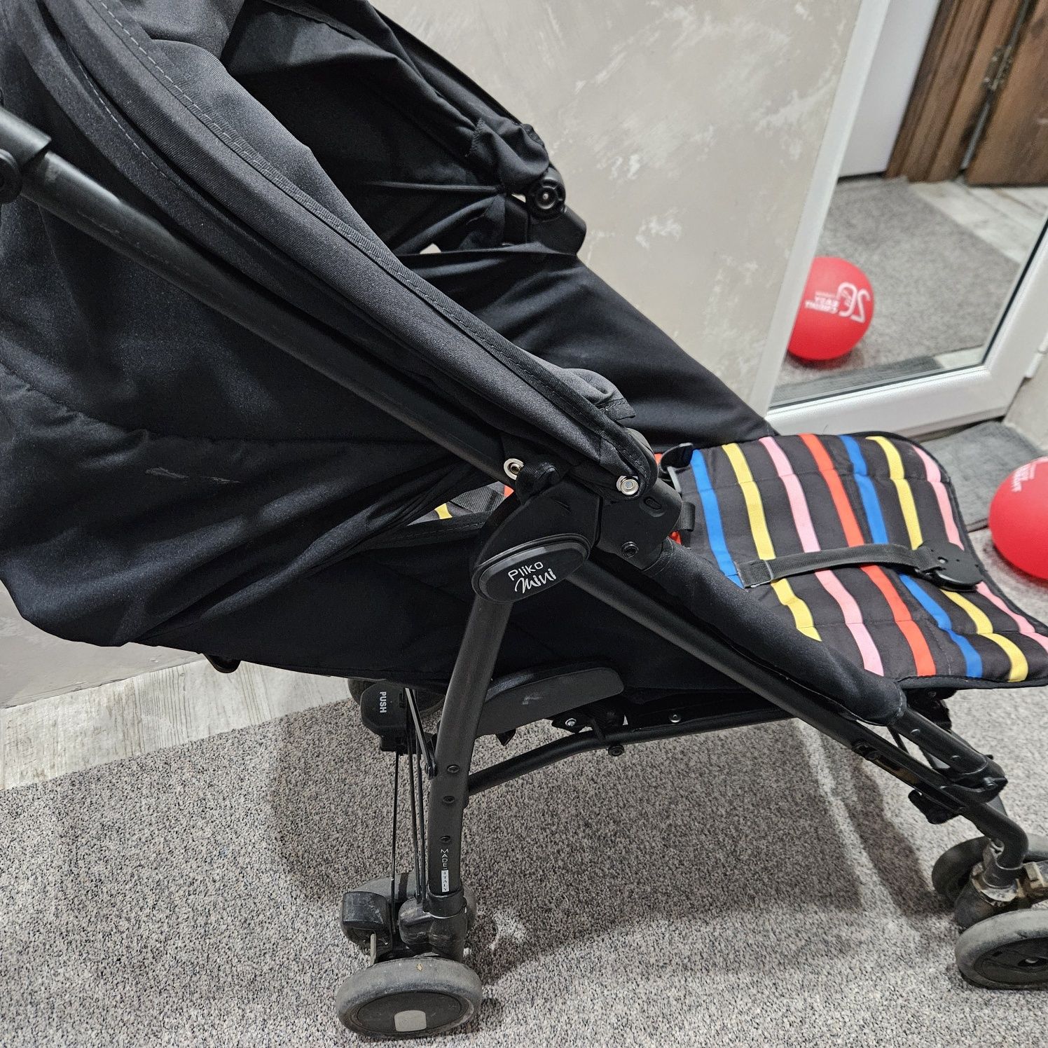 Лятна, бебешка количка Peg Perego Pliko