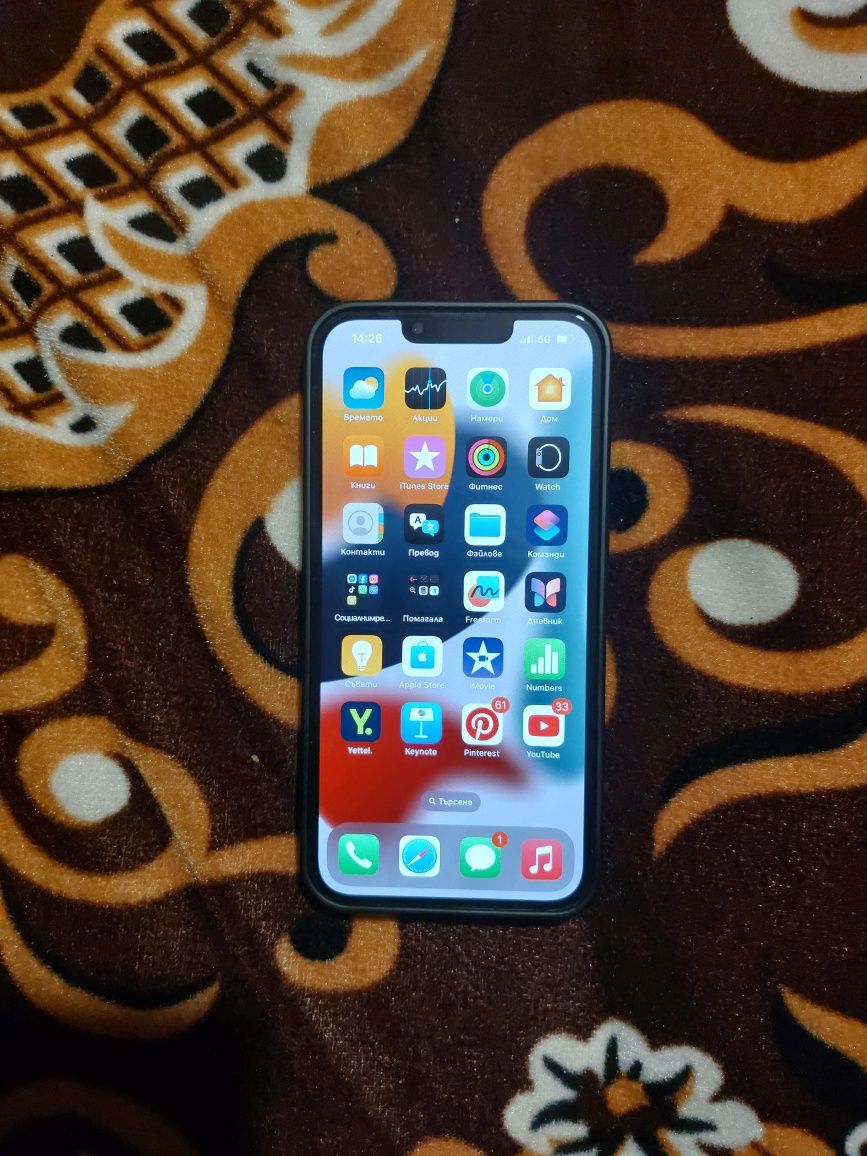 Продавам Iphone 13 green 128гб