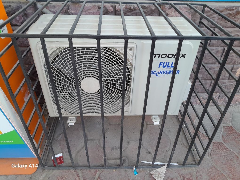 MOONX DC INVERTER 18 2 yil bo'ldi olinganiga