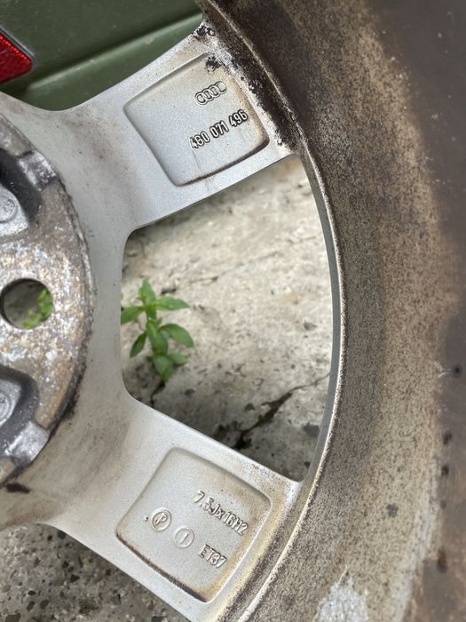 Vand 4 jante cu anvelope (roti) iarna 225/60 R16