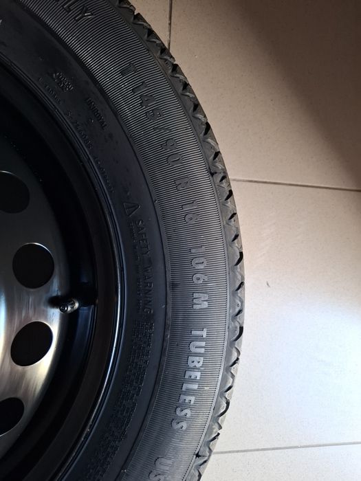 Roata rezerva slim Dacia Duster Nissan Qashqai Kadjar Megane 4