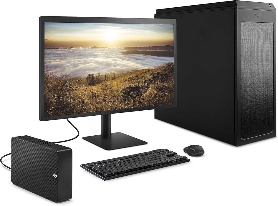 HDD extern Seagate Expansion Desktop 6TB, 3.5", USB 3.0, Negru,sigilat