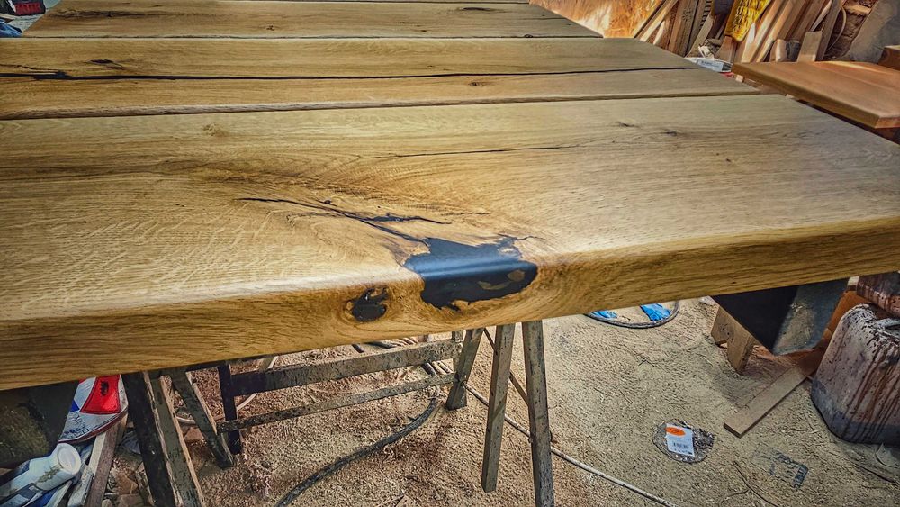 Trepte din lemn de stejar