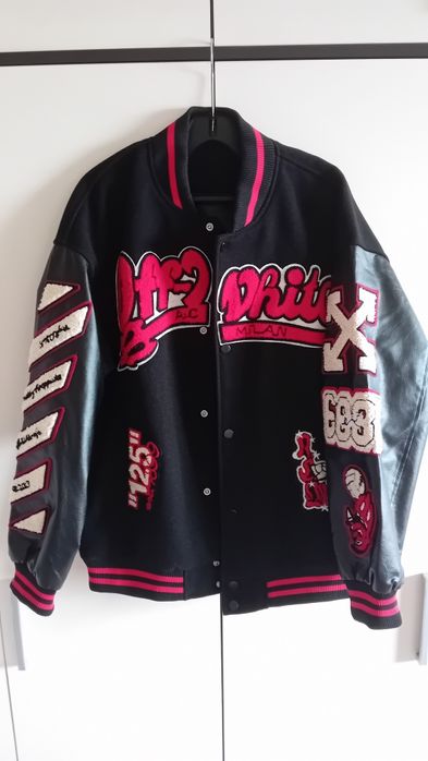 Ac Milan × Off White яке