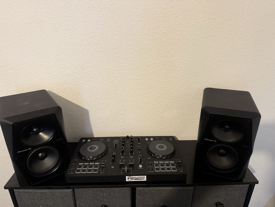 Pioneer Flx4 + DM50 Pioneer + Headphone Pionner