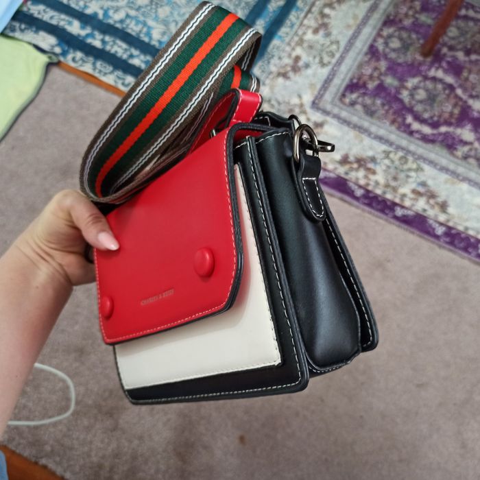 Сумка из натуральной кожи