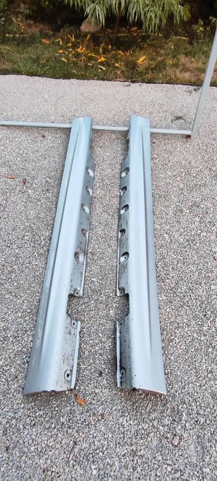 Задна броня и добавки за прагове за BMW e46