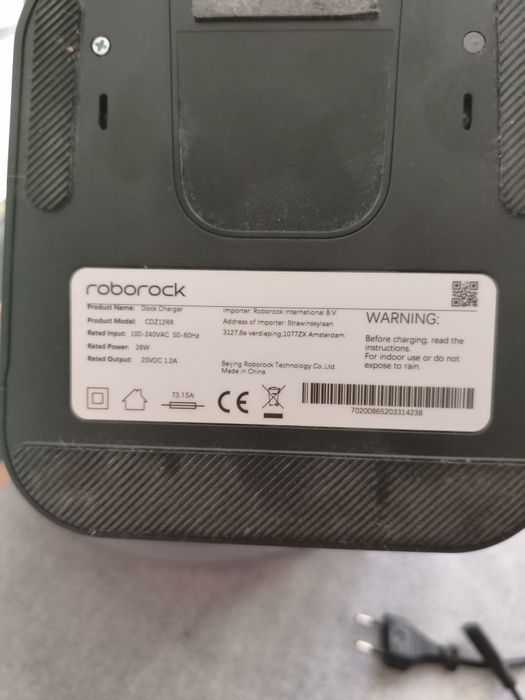 Robot aspirator Roborock S5 Max – stare bună, cu accesorii incluse