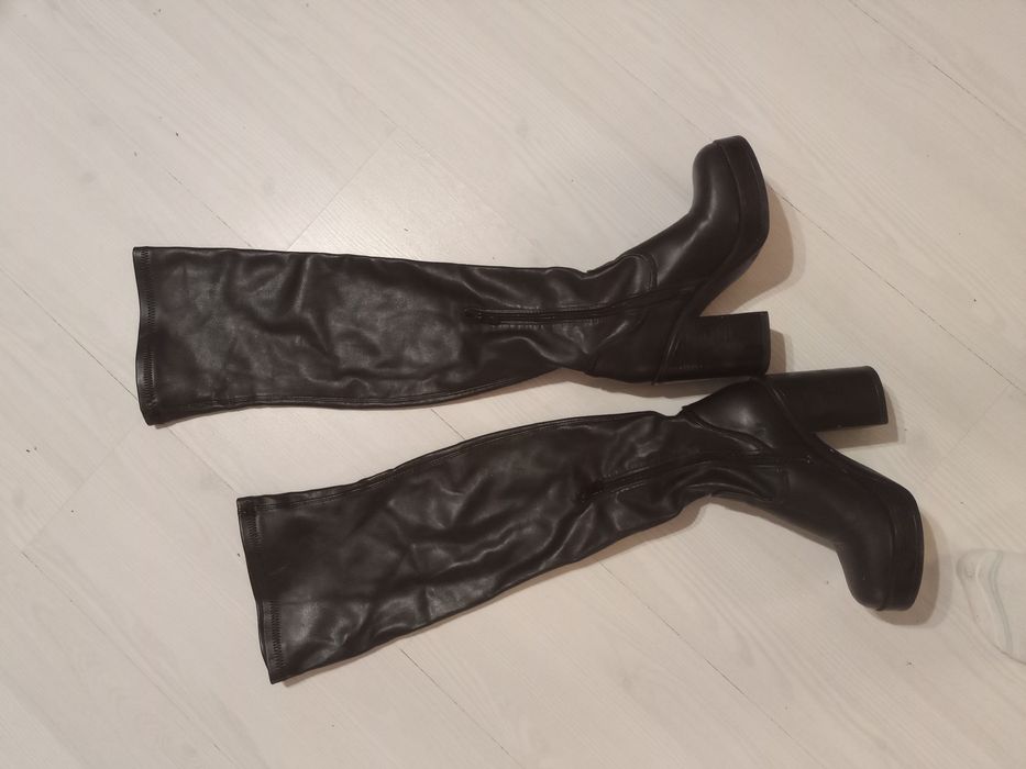 Cizme peste genunchi Nr 36