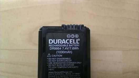 Фото-батерия Duracell DR9954 (за Sony NP-FW50), 1030mAh