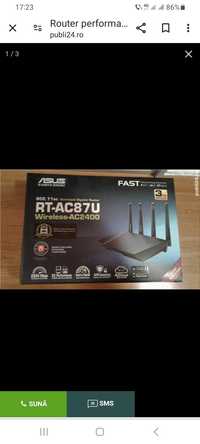 Router asus nou cu icloud 5ghz