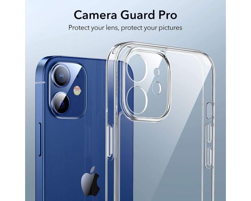 Husa transparenta cu protectie camera pentru iPhone 13 Pro Max