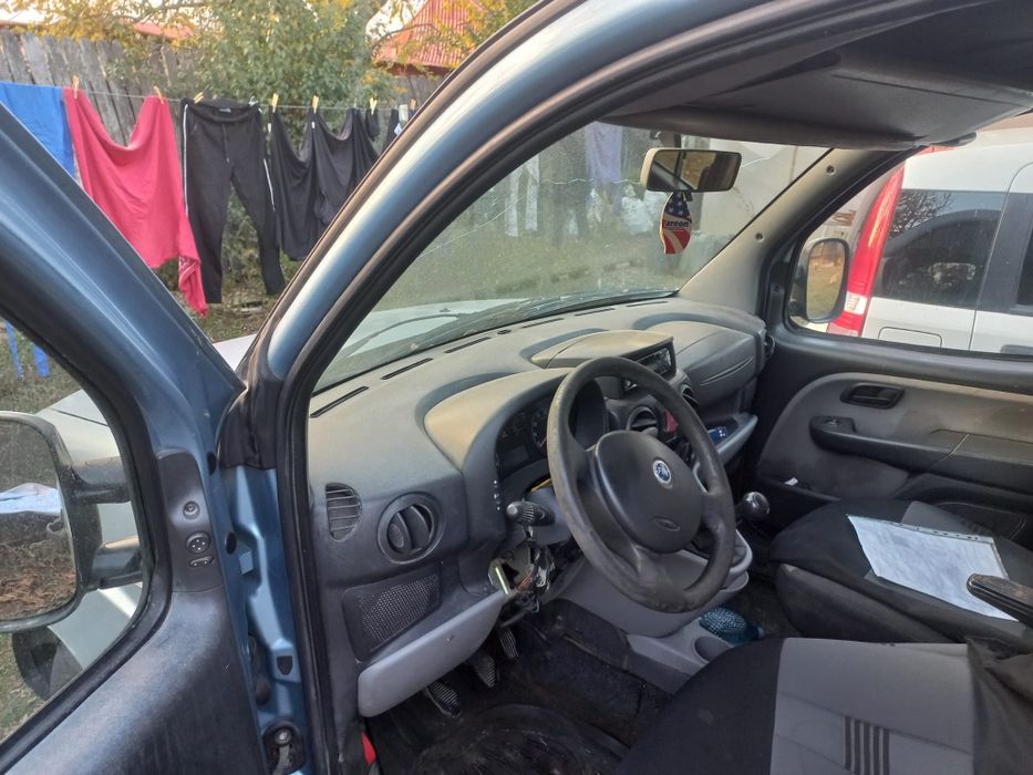 Fiat doblo 2006 1.3 jtd 7 locuri