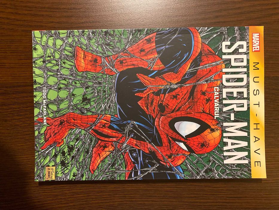 Marvel - Libertatea, benzi desenate, Colectia Must Have