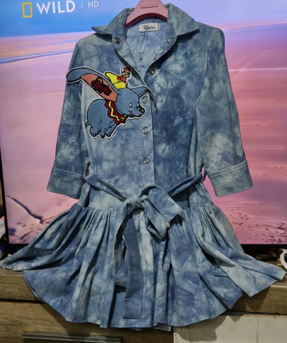 Djofra уникална дамска рокля Размер Универсален