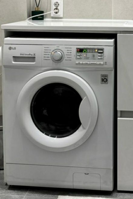 Стиральная машинка Lg