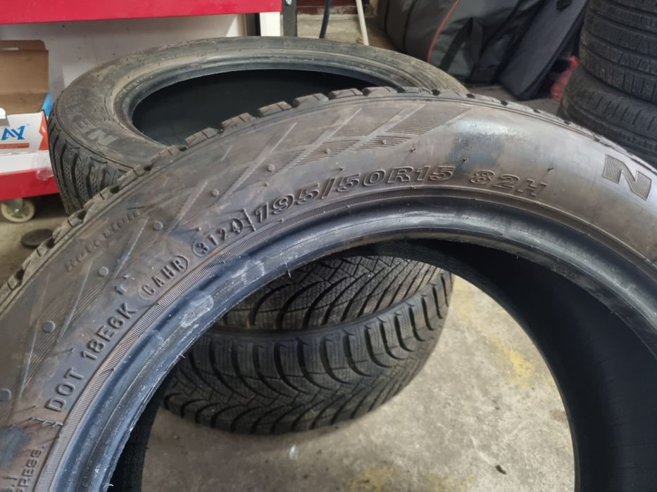 3 x buc Anvelope iarna 195/50/R15 82H Nexen winGuard wh2 DOT (3124)