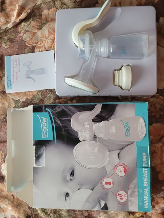 Vând pompă de sân manuală nouă