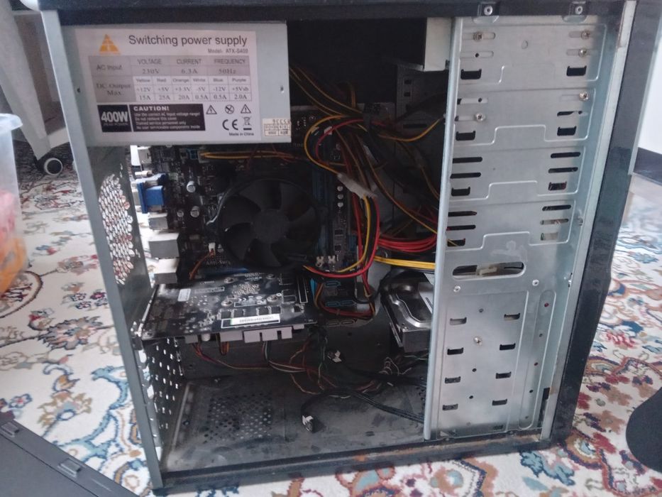Старый пк на запчасти