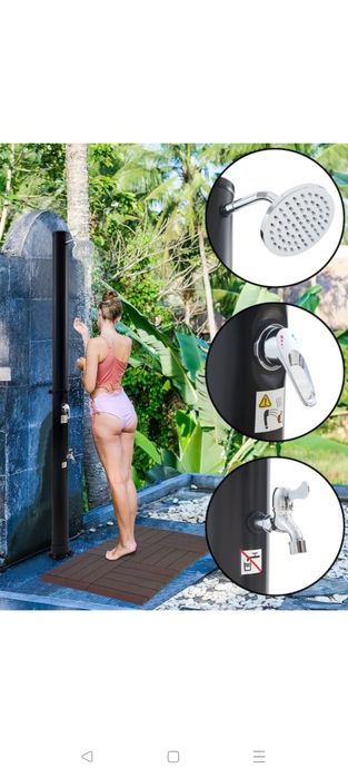 Dus solar Parkside 35 l