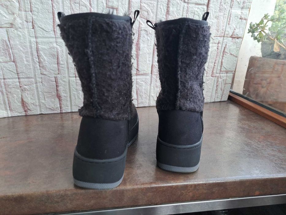 дамски ботуши,зимни обувки,боти,апрески,Napapijri номер39,платформа