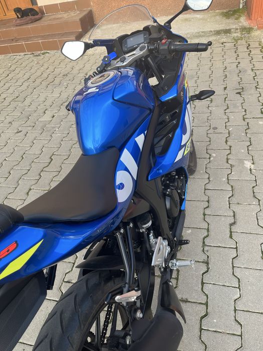 Vand Suzuki Gsxr 125 (nu fac schimb)
