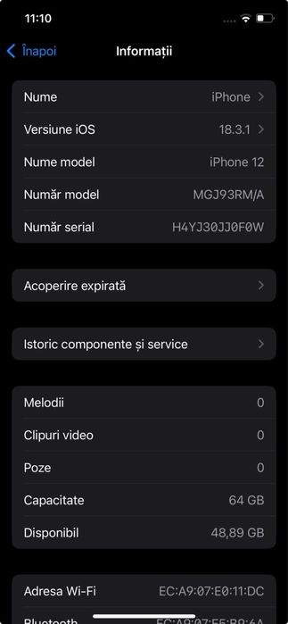 Iphone 12 - 64 gb