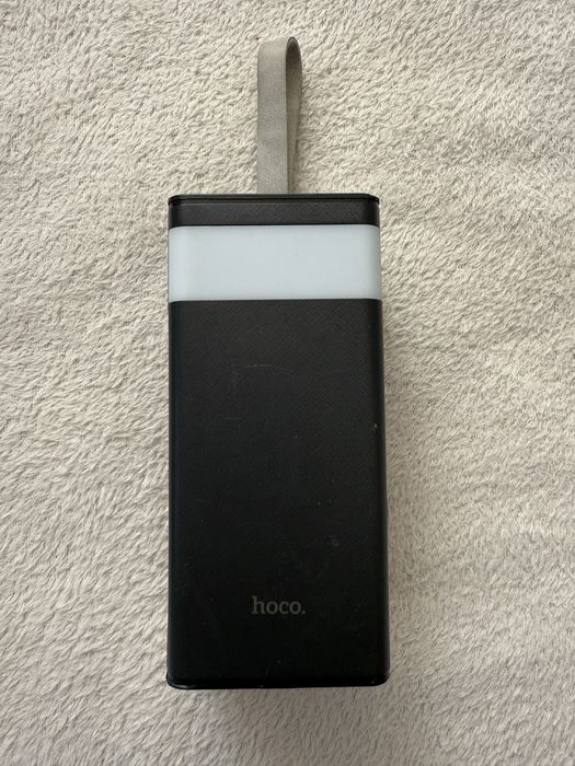 Powerbank / baterie externa hoco 50.000mAh, maner, lanterna