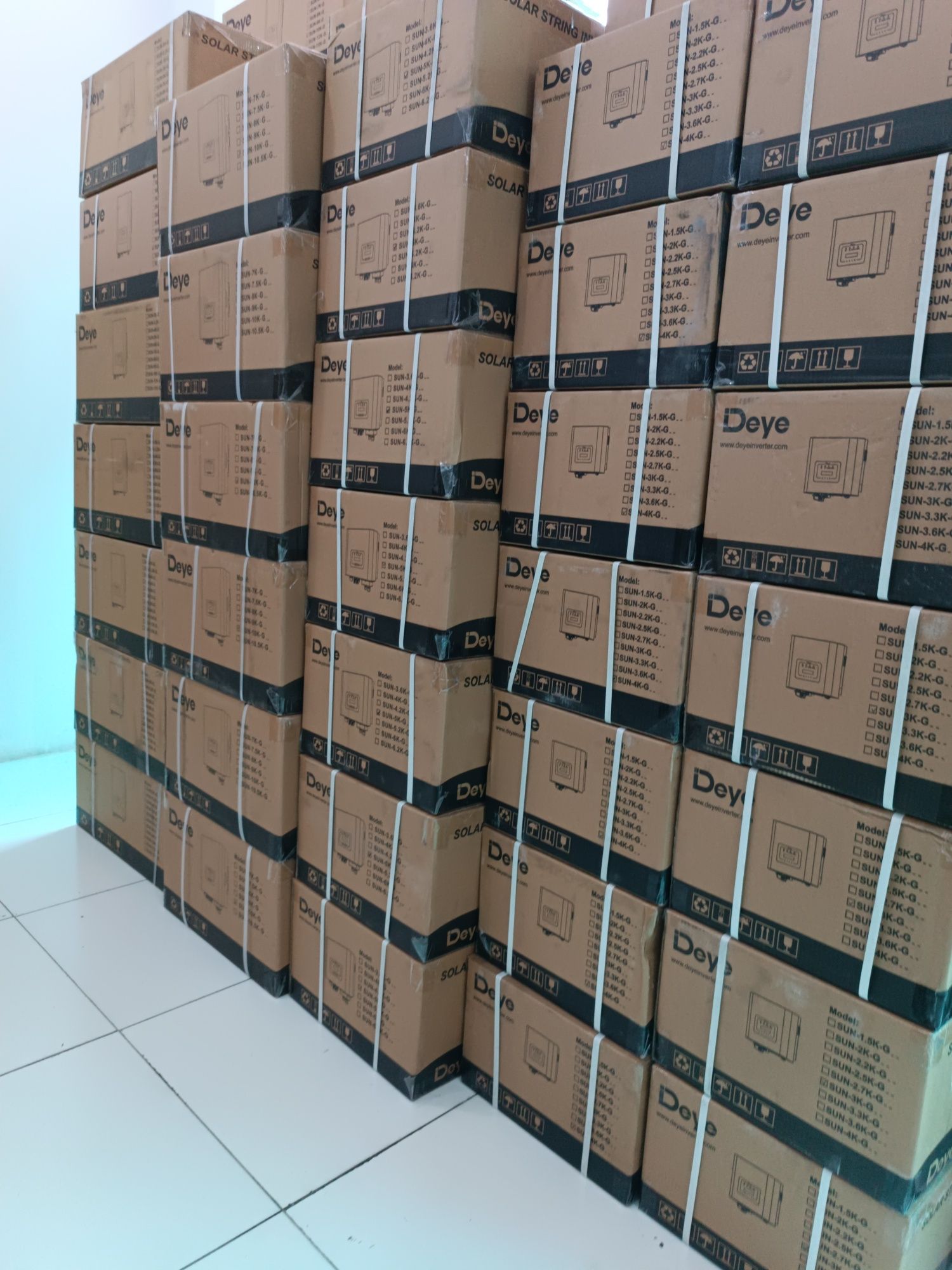 Deye 50kW ongrid inverteri (model: SUN-40/45/50K-G04)